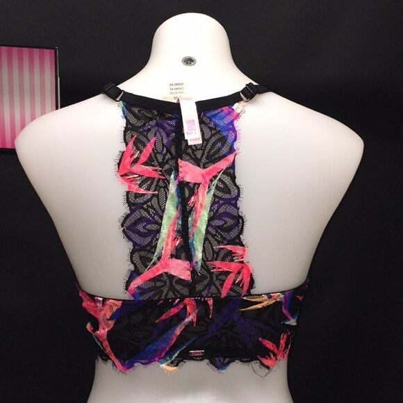 🔥Victoria Secret Pink Bra pushup sz 34DD New - Picture 2 of 5